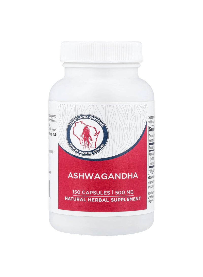 Ashwagandha, 500 mg, 150 Capsules